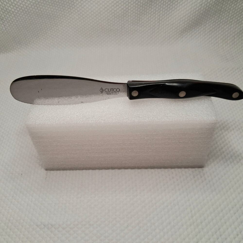 Cutco 1768 Classic Spreader Knife Serrated Edge 10” Long